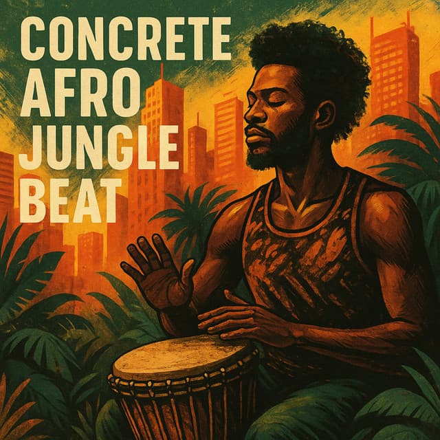 Concrete Jungle Beat - Dj AfroBeats