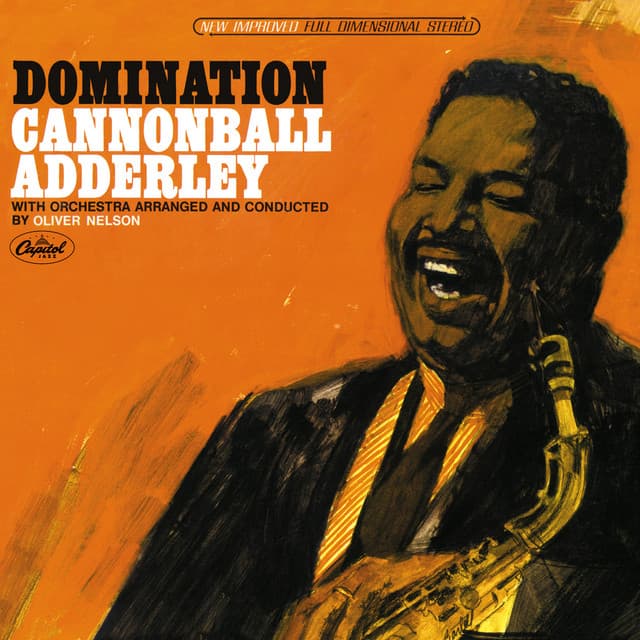 Domination - Cannonball Adderley