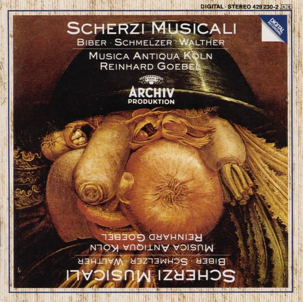 Biber / Schmelzer / Walther: Scherzi Musicali - Musica Antiqua Köln
