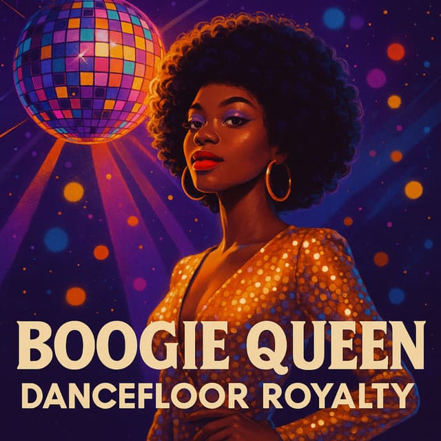 Boogie Queen Dancefloor Royalty - Dj Boogie's