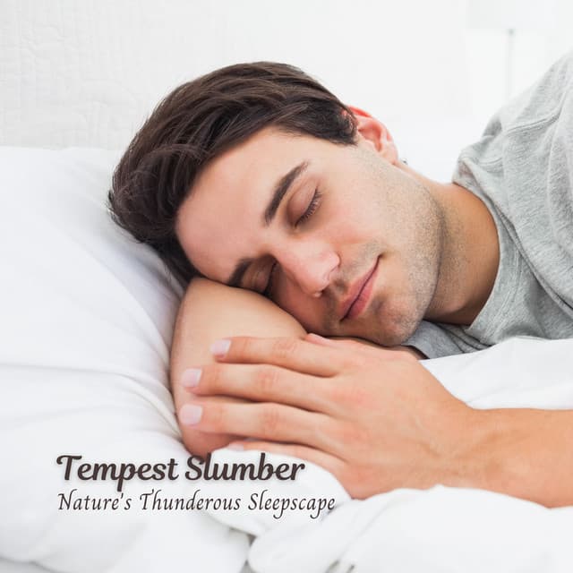 Tempest Slumber: Nature's Thunderous Sleepscape - Thunder and Rain Storm