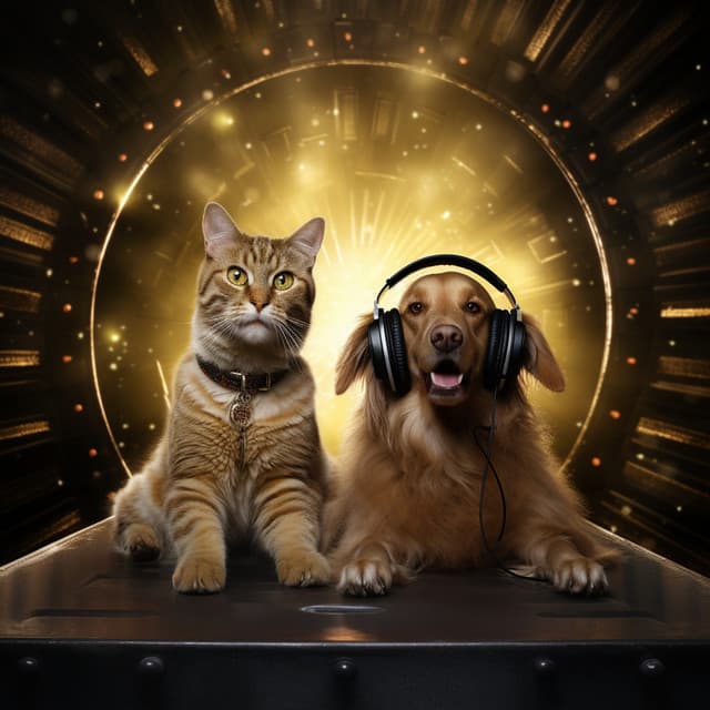 Pets Binaural Comfort: Soothing Sounds - Pet Care Music Therapy