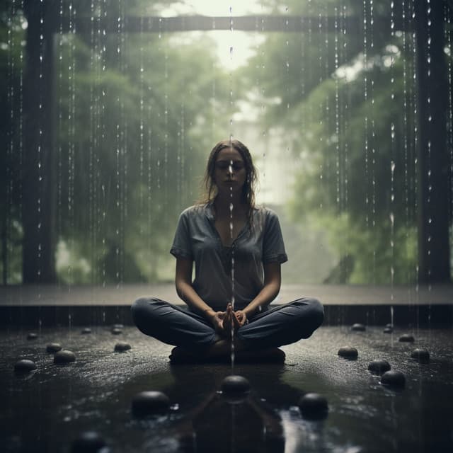 Aguas Tranquilas: Gotas De Lluvia Para El Spa - Frío único