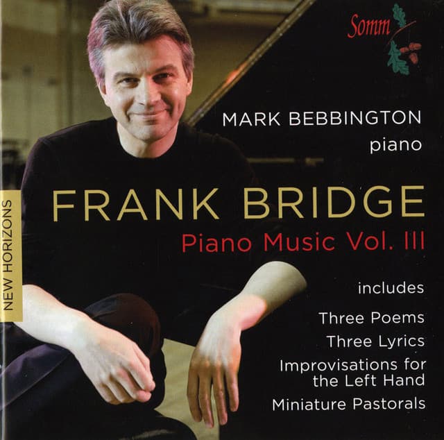 Bridge: Piano Music, Vol. 3 - Frank Bridge