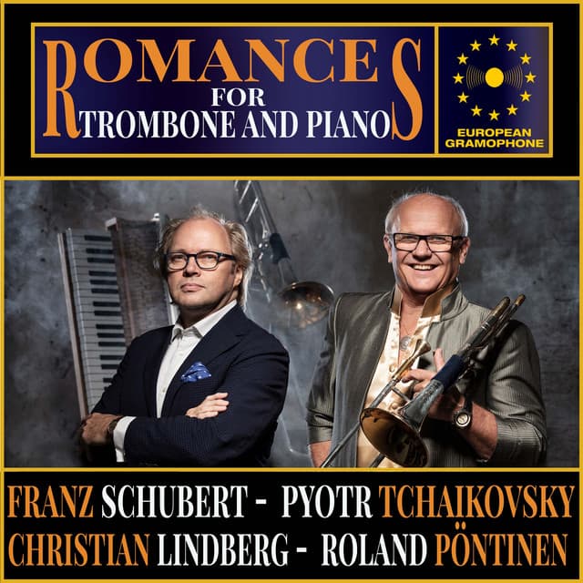 Romances for Trombone and Piano - Christian Lindberg