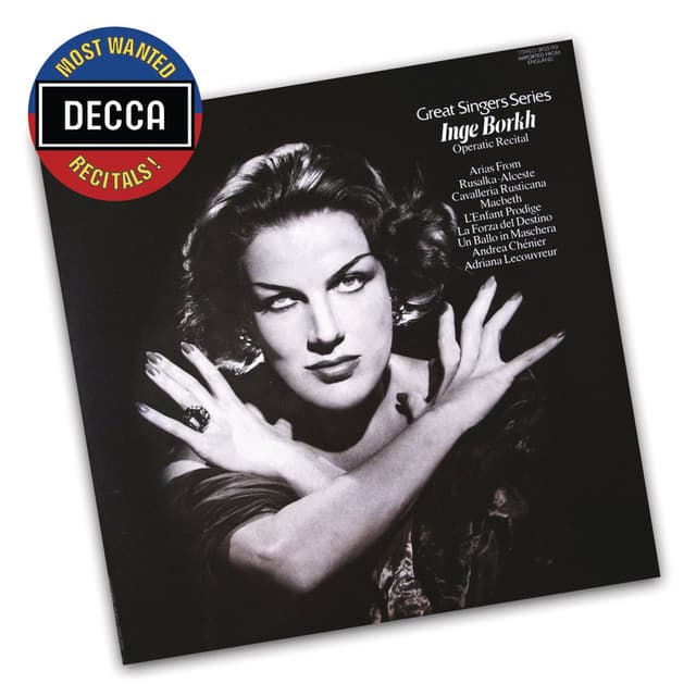 Operatic Recital - Inge Borkh