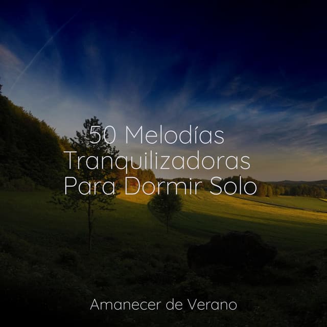 50 Melodías Tranquilizadoras Para Dormir Solo - Sonidos de la Naturaleza Relajacion