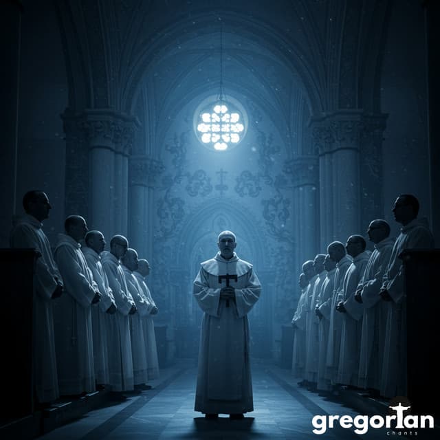 Sacred Voices of the Abbey | Meditative Catholic Worship Music - Gregorian Monk
