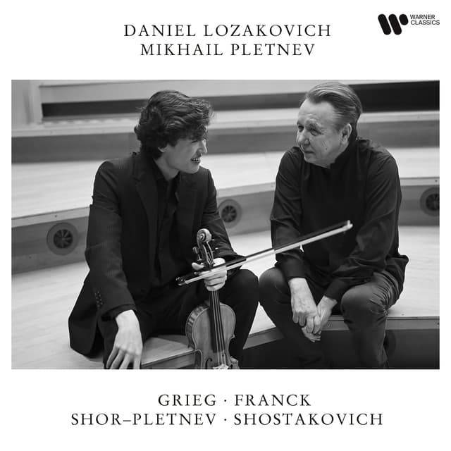 Franck, Grieg, Shor/Pletnev & Shostakovich - Daniel Lozakovich
