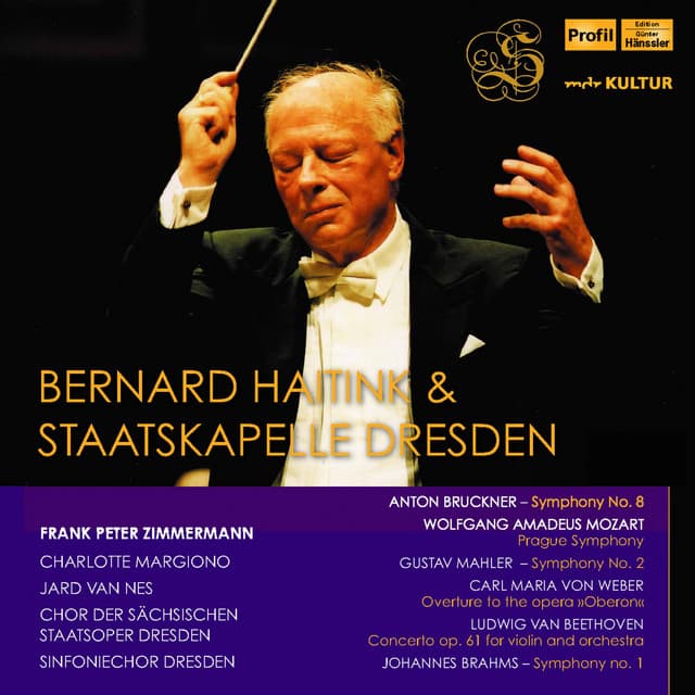 Bernard Haitink & Staatskapelle Dresden - Staatskapelle Dresden