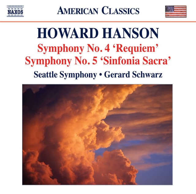 Hanson: Symphonies Nos. 4 & 5 - Howard Hanson
