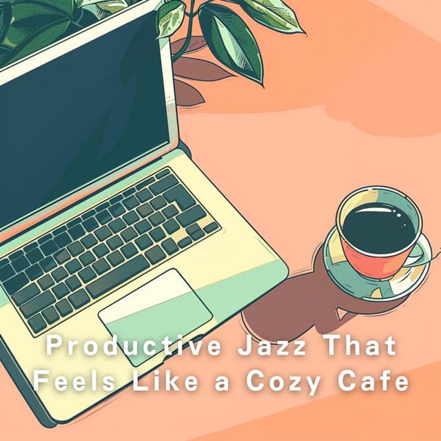 Productive Jazz That Feels Like a Cozy Cafe - Hugo Focus