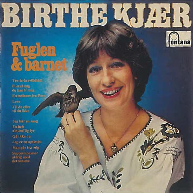 Fuglen & Barnet - Birthe Kjær