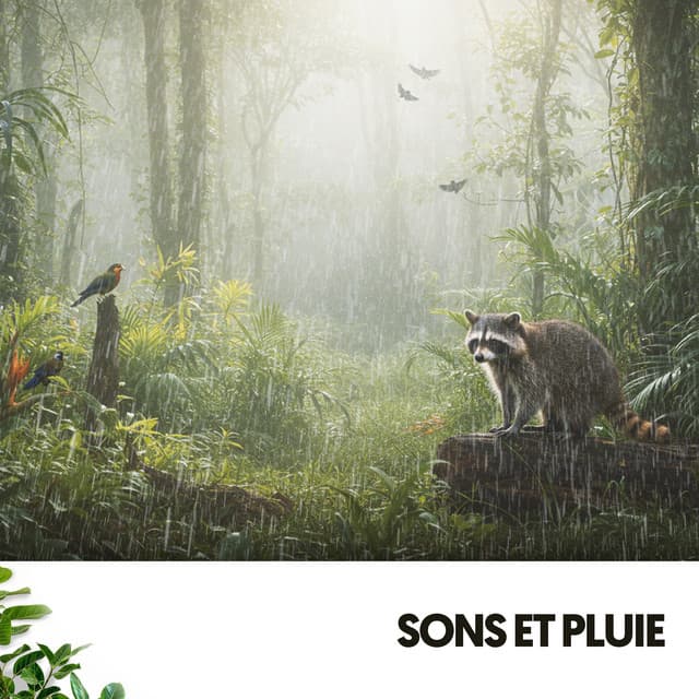 Sons et Pluie : Chants de la Nature - Relajacion