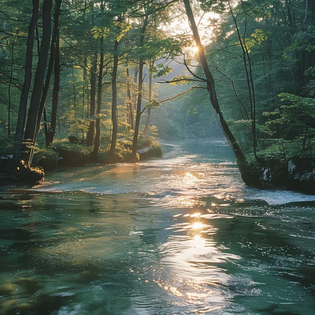 Ritmos Del Río: Esencia Musical Que Fluye - Música feliz en la lista de reproducción