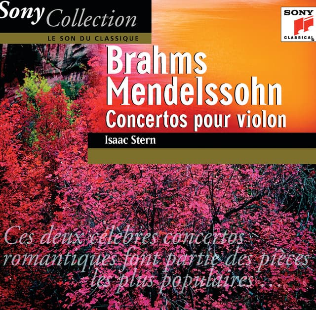 Brahms & Mendelssohn: Violin Concertos - Isaac Stern