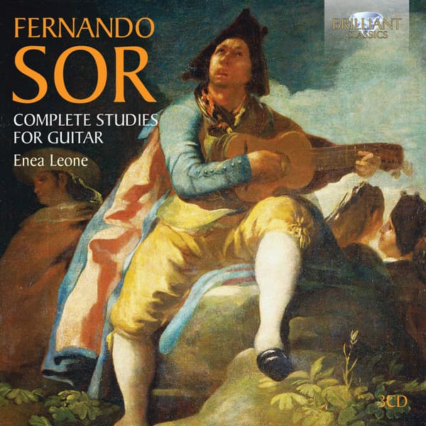 Sor: Complete Studies for Guitar - Fernando Sor
