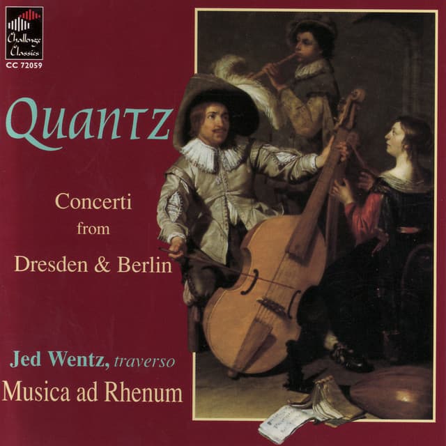Quantz: Concerti from Dresden & Berlin - Johann Joachim Quantz