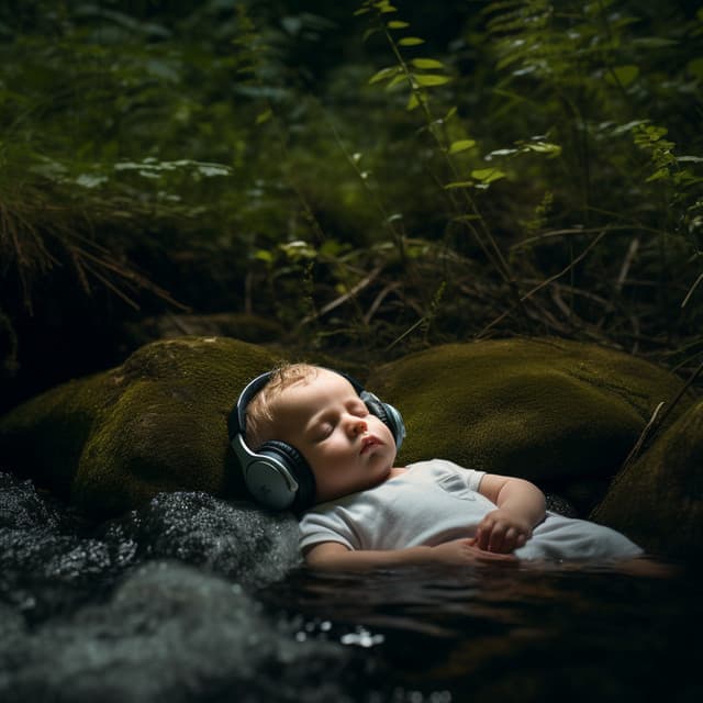River Lullaby: Baby Sleep Melodies - Lovely Sleep Noises for Babies