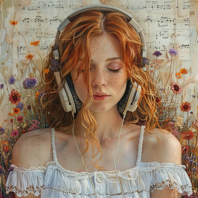 Melodías Para La Calma: El Tapiz Armónico De La Relajación - Voces Orbitales