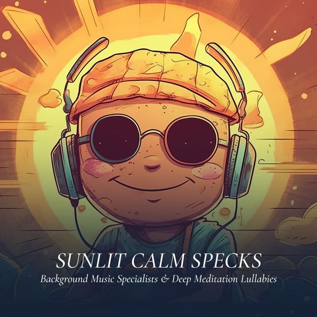 Sunlit Calm Specks - Background Music Specialists