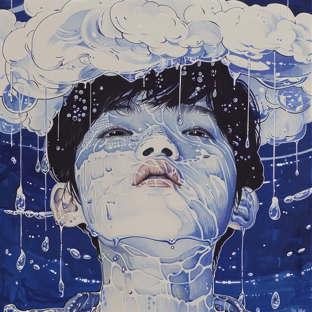 Pluviophiles feuchtes Tal - Ruhige Entspannende Atmosphäre