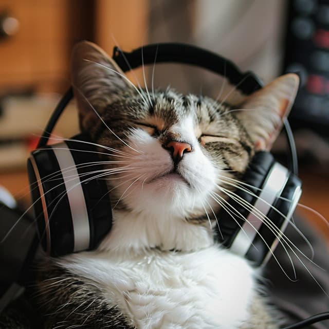 Música De Ocio Para Gatos: Tonos Ronroneantes Suaves - Vibraciones irreales
