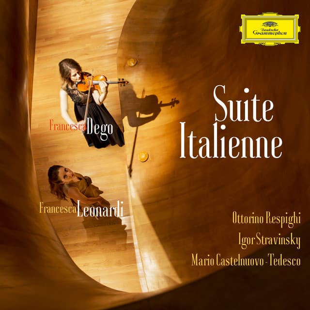 Suite Italienne - Francesca Dego
