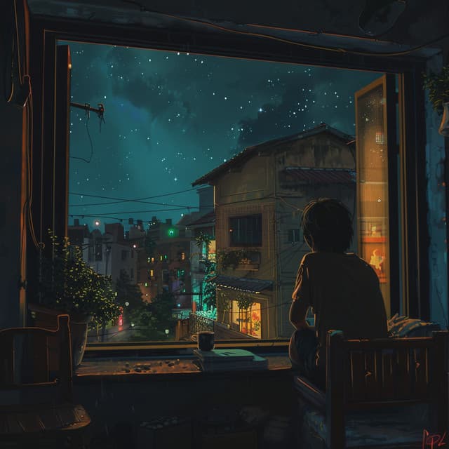 Reflective Moods: Lofi Ambience for Thought - Instrumental Core