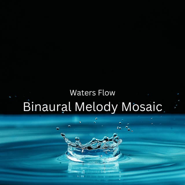 Waters Flow: Binaural Melody Mosaic - Binaural Movements