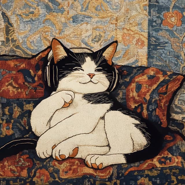 Drömmande Katttid - Sleepy Cats