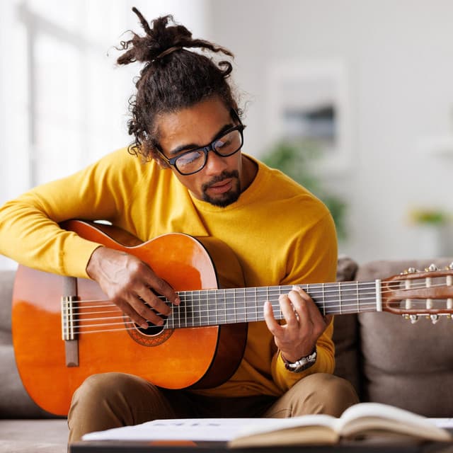 Quiet Guitar Music