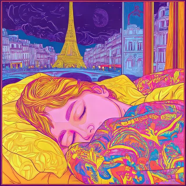 Les Étoiles et Moi: Sérénade Céleste sur l'Horizon Français - Musique pour Le Travail