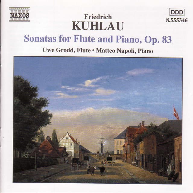 Kuhlau: Flute Sonatas Op. 83 - Friedrich Kuhlau