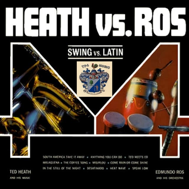 Swing vs Latin Vol. 1 - Edmundo Ros