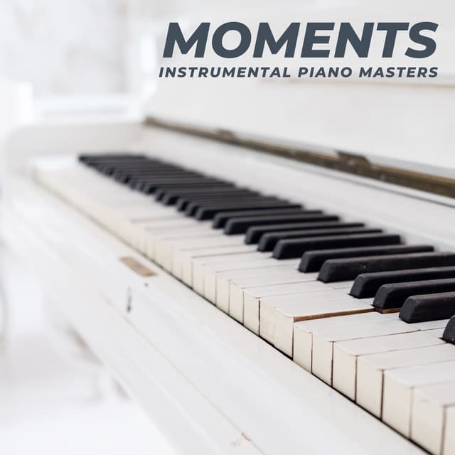 Moments: Piano Music for Work - Instrumental Piano Masters