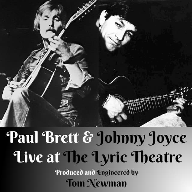 Live At The Lyric Theatre - Paul Brett
