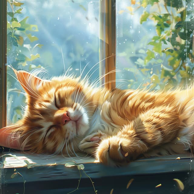 Relajantes Paisajes Sonoros De Gatos: Música Ambiental Reflexiva - Relaja a mi gato