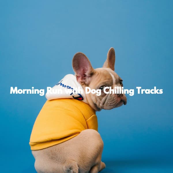 Morning Run with Dog Chilling Tracks - Evening Jazz Chill