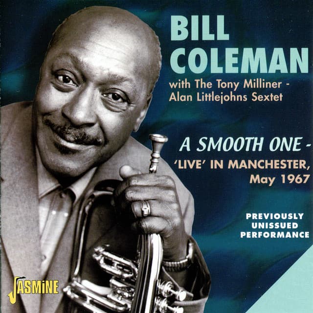 A Smooth One - "Live" in Manchester, May 1967 - Bill Coleman