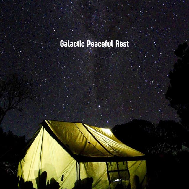 Galactic Peaceful Rest - Relaxing Music
