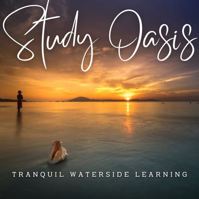 Ambient Waterscapes: Binaural Study Oasis - Healing Sines Binaural