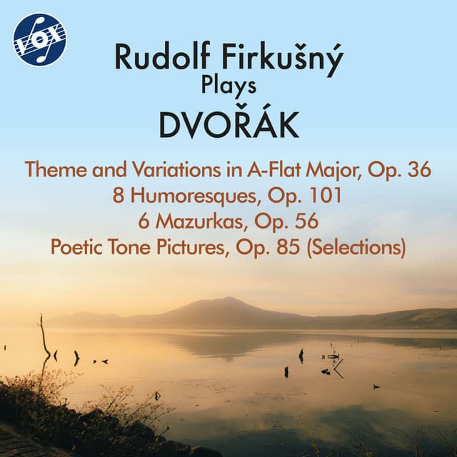 Dvořák: Piano Works - Antonín Dvořák