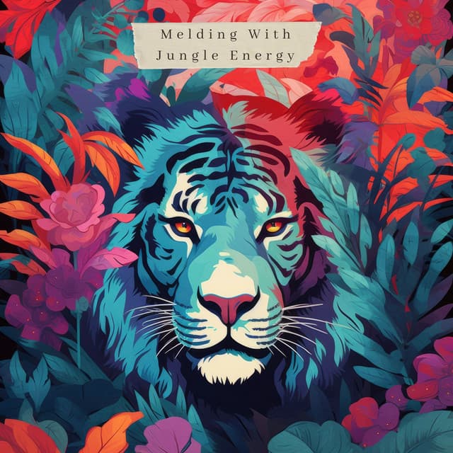 Melding With Jungle Energy - Nature Label