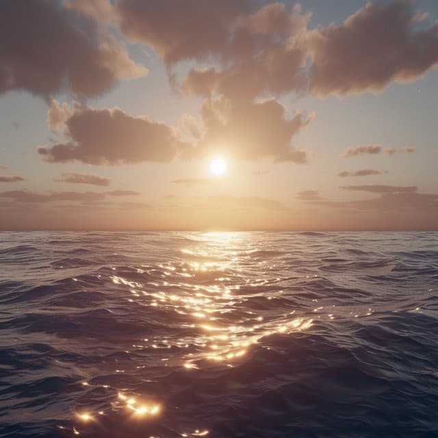 Restful Binaural Ocean Waves for Deep Sleep - Sleepy Sine