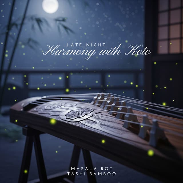 Late Night Harmony with Koto - Masala Rot