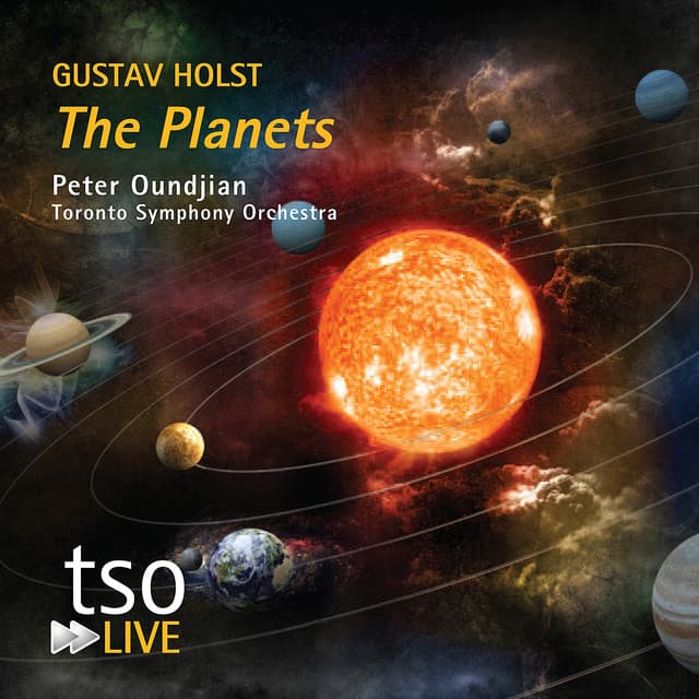 Gustav Holst: The Planets - Gustav Holst