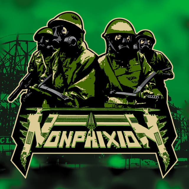 The Green CD - Non Phixion