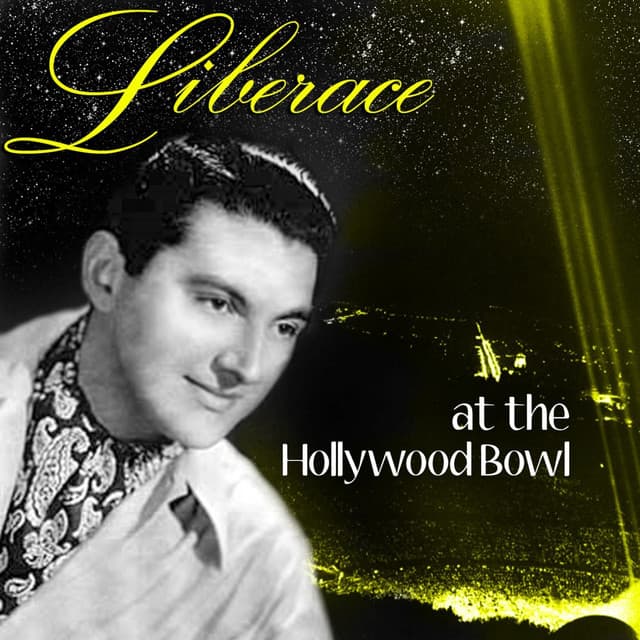 Liberace At The Hollywood Bowl - Hubert Bath