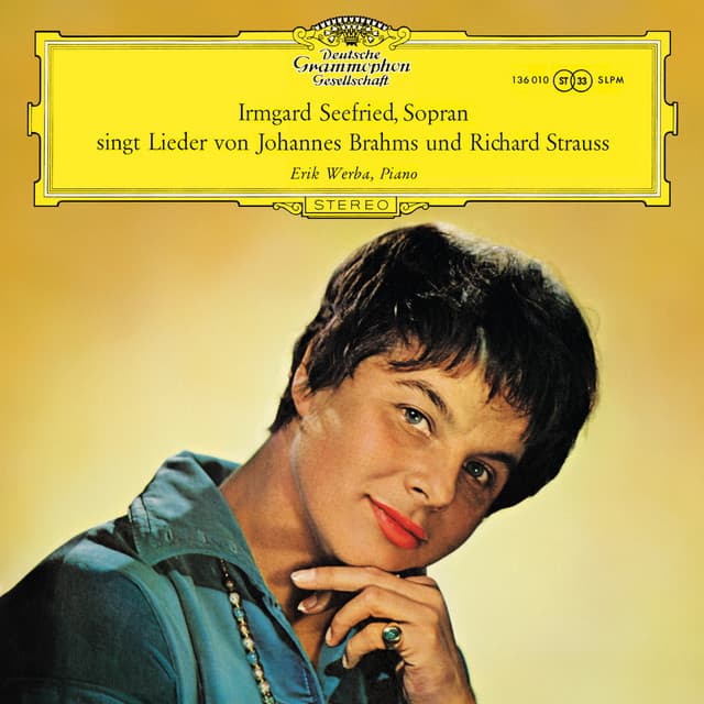 Brahms, Richard Strauss, Cornelius: Lieder - Irmgard Seefried